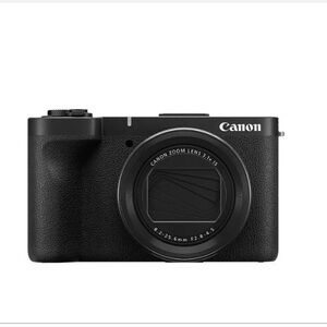 Powershot V1 Canon Black Digital Camera with 4K Video